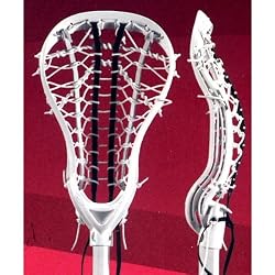 deBeer Tempest Pro Lacrosse Stick (Head Color=Cyan-Blue)