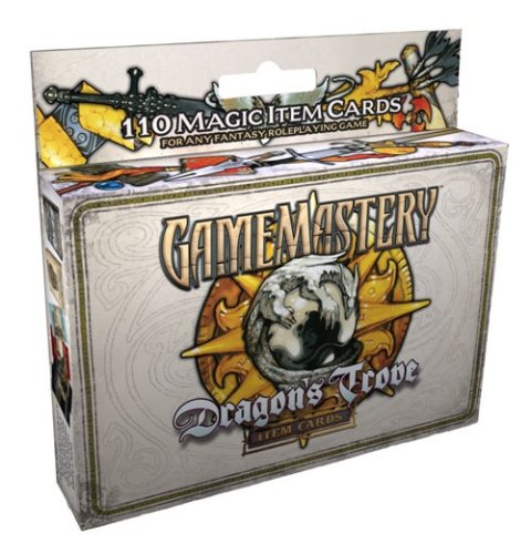 Cover image : GameMastery Dragons Trove Item Cards Deck