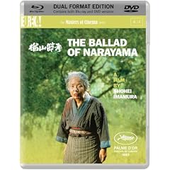 The Ballad of Narayama (1983) (Masters of Cinema) [Dual Format Blu-ray & DVD]