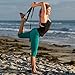 Excifit Yoga Stretch Strap & Free Instructional Book - Paperback for All Levels - 8ft Cotton