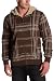 Quiksilver Young Men's Spaz Ii Sherpa Lined Fleece Hoody
