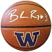 Brandon Roy Washington Huskies NCAA Hand Signed Indoor/Outdoor Basketball