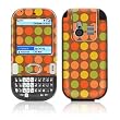 Dots Brown Design Protective Skin Decal Sticker for Palm Centro Cell Phone