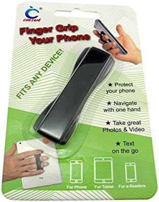 Finger Strap,phone Grip,hand Strap,phone Strap for Your Tablet,Phone. Holds Hand Held Device Iphone Ipad Samsung with a Finger,slim and Pocket Friendly,strong Finger Grip Strap for Phone (1pc)