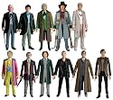 Character Options Doctor Who 11 Doctors Action Figure Collector Set