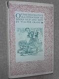 Of the decorative illustration of books old and new