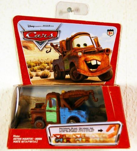 Disney Pixar Cars Mater Tow Truck Pullback Vehicle Pullbax Motor