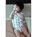Kate Quinn Organics Unisex-baby Short Sleeve Kimono Bodysuit