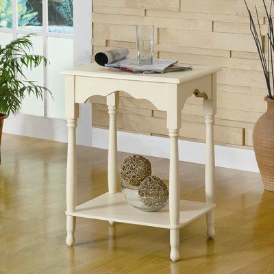 Coaster 900959 Country Style Matte White