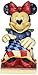 Jim Shore for Enesco Disney Traditions Americana Minnie Mouse Figurine, 5