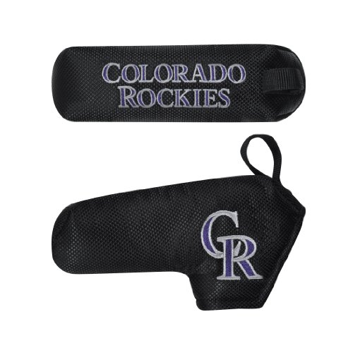 MLB Colorado Rockies Blade Putter Cover