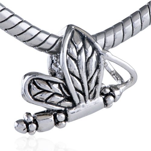 Dragonfly European Bead Fits Pandora Bead Charm Bracelet