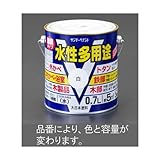エスコ ０．７Ｌ水性 多用途塗料 鉄・木部用／白 EA942EB-11A [その他]