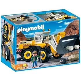 Playmobil - 4038 Heavy Duty Front Loader