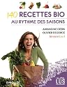 140 recettes bio au rythme des saisons