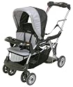 Baby Trend Sit N Stand LX Stroller, Silverstone
