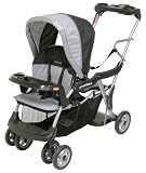 Protect-a-Bub Tandem Back Seat Sunshade - Black