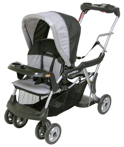 Baby Trend Sit N Stand LX Stroller, Silverstone