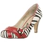 Naughty Monkey Women's Crossize Pump