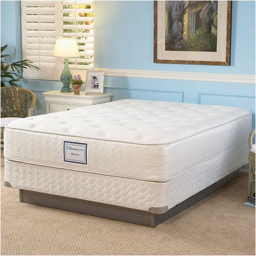Kitchen: Sealy 50481940 / 60400X40 Sealy Posturepedic Full Kelton Place Cushion Firm Mattress Set
