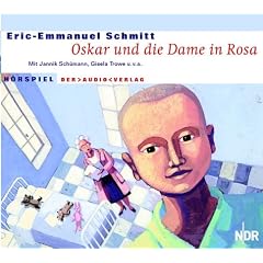 Oskar und die Dame in Rosa. 2 CDs