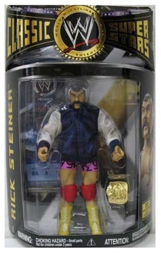 WWE Action Figure-Jakks WWE Classic Superstars Series 11 Rick Steiner- WWE Action Figure