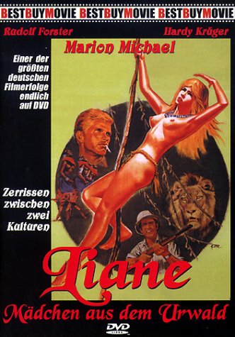 Liane, Jungle Goddess [DVD] [Import]