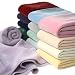 Martex Vellux Full Queen Blanket, Ivory