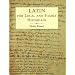 Latin for Local and Family Historians (Beginner's Guides (Phillimore))