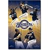 Milwaukee Brewers 2011 Collage Weeks Hart Fielder Greinke Braun Sports Poster Print - 24x36 Poster Print, 22x34