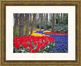 Picture Frame Mottled Gold Compo .. 1.5'' wide