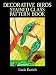 Decorative Birds Stained Glass Pattern Book (Dover Pictorial Archive Series)