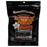 SnackMasters Turkey Jerky, Original, 3.5-Ounce Packages (Pack of 8)