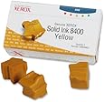 Xerox 108R00607 Yellow Solid Ink (3 Sticks, Phaser 8400-Series Printers)