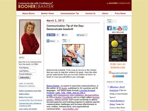 Image #1 of Booher Banter