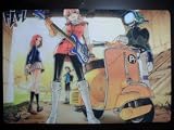 Flcl Fooly Cooly Game Playing Cards Play Mat