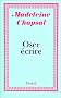 Oser �crire