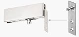CRL Transom Patch Wall Bracket