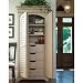 Paula Deen Utility Cabinet - Linen Finish
