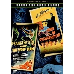 Frankenstein Meets the Wolf Man   House of Frankenstein by 