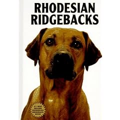 Rhodesian Ridgebacks