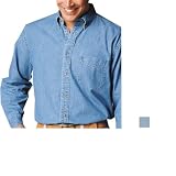 Harriton - Men's Long Sleeve Denim (M550)