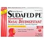 Sudafed PE Maximum Strength Nasal Decongestant, Non-Drowsy (10 mg), 72-Count Tablets (Pack of 2)