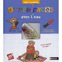 Exp�riences avec l'eau