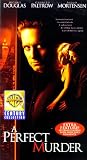 A Perfect Murder [VHS]