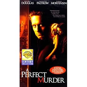 A Perfect Murder [VHS]