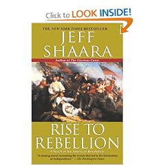 Rise to Rebellion: A Novel of the American Revolution