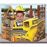 Construction Photo Prop Party Accessory (1 count) (1/Pkg)