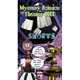Mystery Science Theater 3000: Shorts/Angels Revenge/Complimentary Boxer Shorts (VHS 2-Pack)