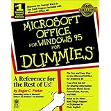 microsoft office for windows 95 for dummies for dummies computertech